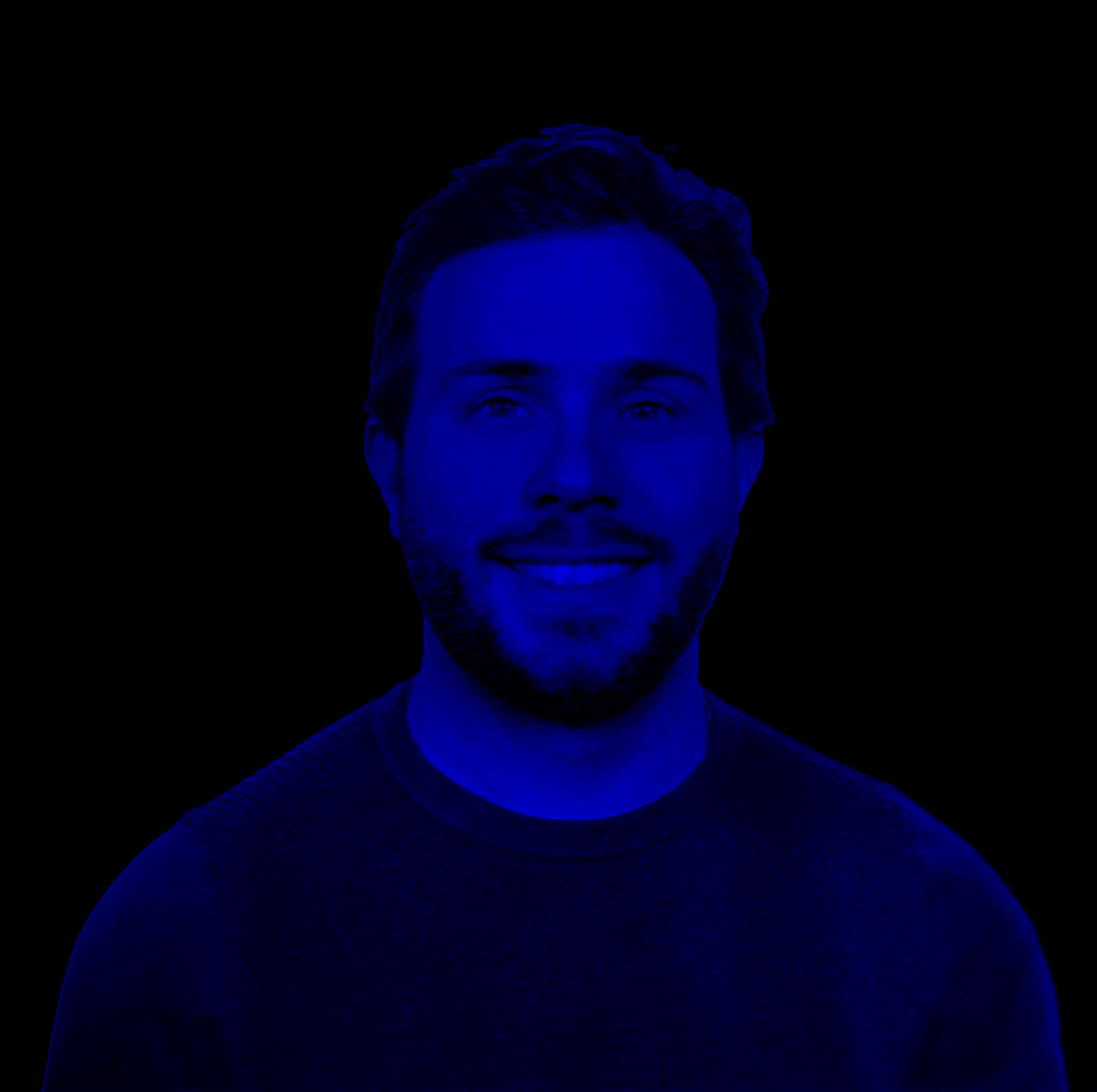 Profile Pic Blue Layer